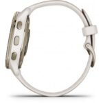 Montre Connectée Garmin Venu 2 Plus- Cream Gold- Bracelet Silicone – Image 2