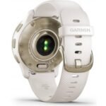 Montre Connectée Garmin Venu 2 Plus- Cream Gold- Bracelet Silicone – Image 8