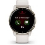 Montre Connectée Garmin Venu 2 Plus- Cream Gold- Bracelet Silicone – Image 6