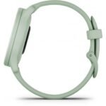 Garmin Vivomove Sport Silver Bracelet Vert d'Eau – Image 7
