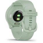 Garmin Vivomove Sport Silver Bracelet Vert d'Eau – Image 9
