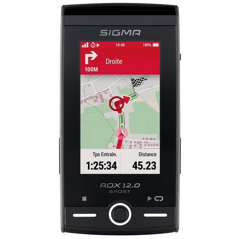 35170.jpg Compteur Vélo GPS Sigma Rox 12.0 Basic - Gris – Image 1