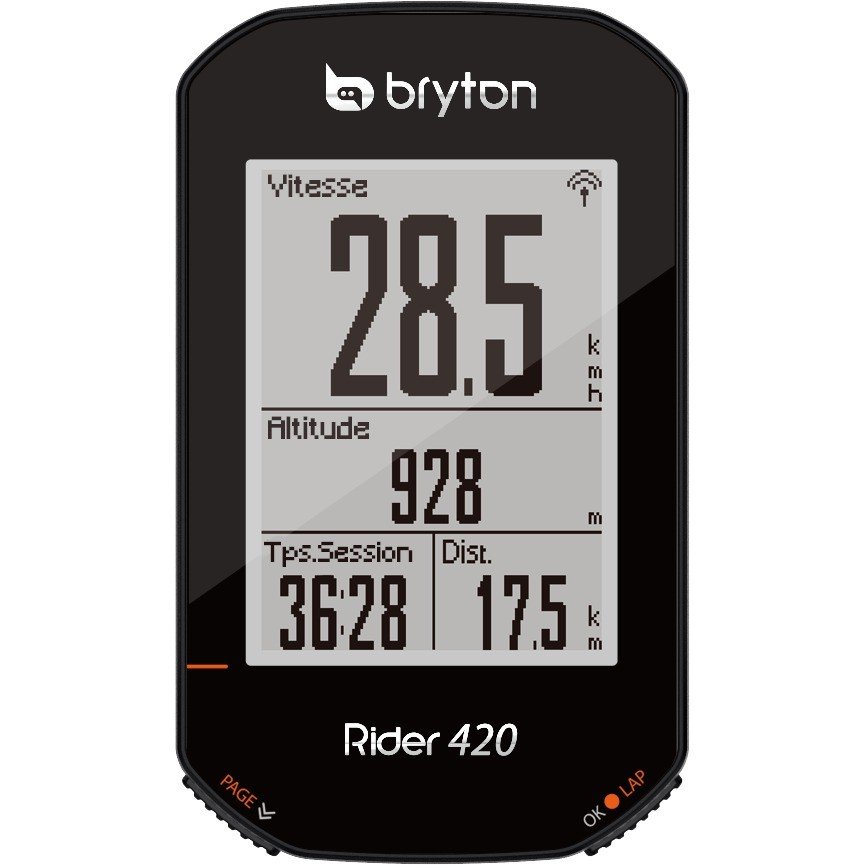 56043.jpg Compteur-GPS Bryton Rider 420 E – Image 1