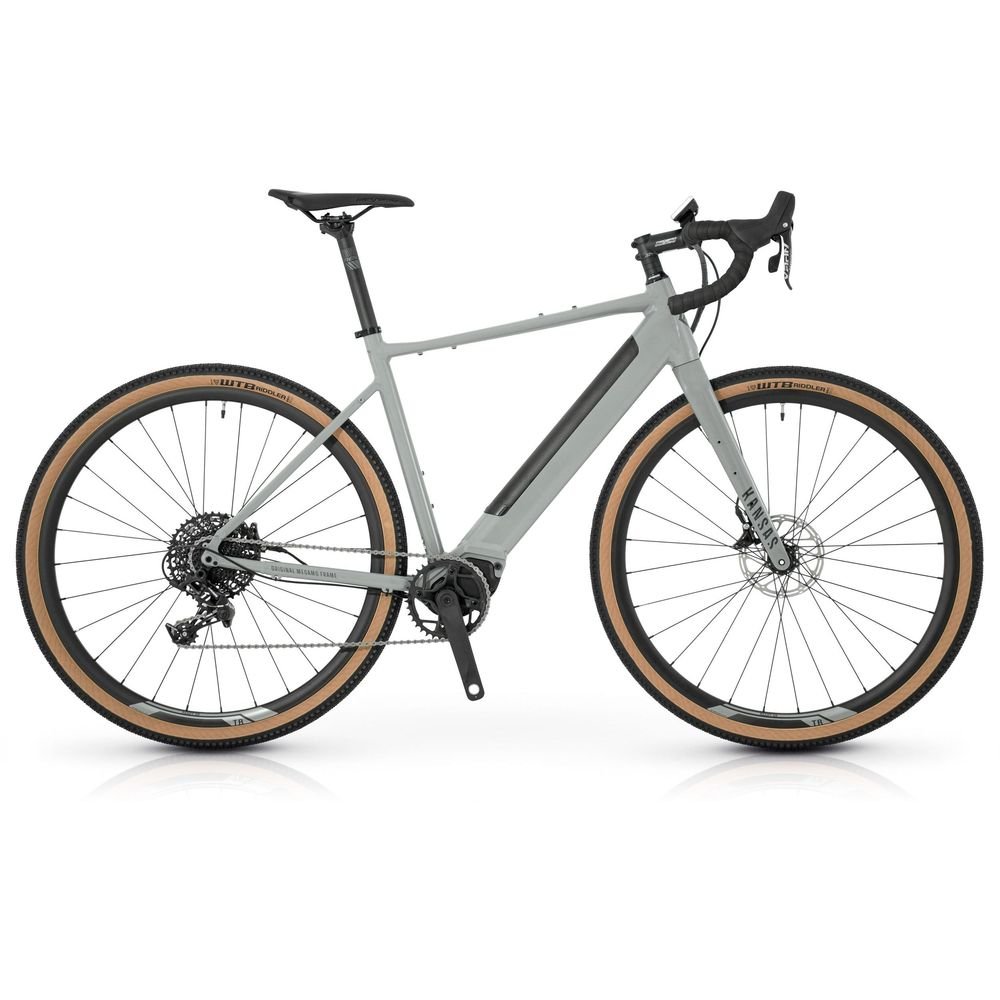 66586.jpg Vélo Gravel Electrique Megamo Kansas SRAM Apex 1x11V 2022 – Image 1